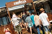 Inside Lavazza Dolce Vita at Wilderness festival