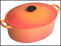 Le Creuset: available on Amazon