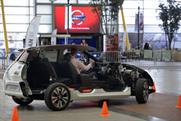 Nissan Leaf launches at The O2