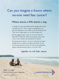 Cancer Research UK launches integrated campaign to boost donors