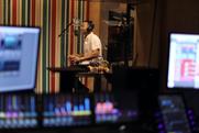 Legend: in the studio recording 'Harmonize'