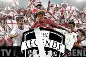 Legends: digital magazine for ITV.com