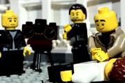 Lego: spoofs British Heart Foundation ad