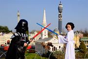 The Lego Star Wars Event will include a range of unique brand experiences