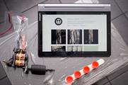 The Lenovo device will be used to map tattoos onto consumers' skin