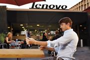 Ashton Kutcher: the face of Lenovo's marketing