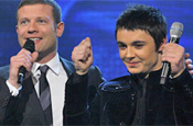 Jackson on X Factor: Bebo show