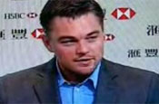 DiCaprio: teaming up with HSBC for green card