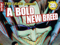 Levi's: 'A Bold New Breed' is set in a grey but 3D world