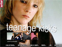 Levi's: 'image mangler' added to site