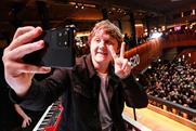 Lewis Capaldi fronts campaign for Samsung Galaxy S20