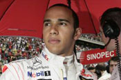 Hamilton: world champion abused by Spanish fans