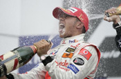 Hamilton: first GP wins boosts ITV audience
