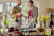 Lidl: 'surprises' TV campaign