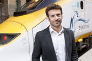 Eurostar: marketing director Lionel Benbassat