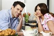 Steve Jones and Lisa Snowdon: hosts of 'Weekend Kitchen with Waitrose'