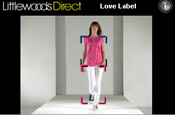 Littlewoods Direct: launches interactive fashion videos