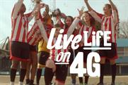 Vodafone UK: "let's go!" by Grey London