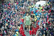 Giant puppets will bring to life Liverpool's Memories of August 1914 event