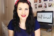 Cherry Wallace: YouTuber backs the Well Versed campaign