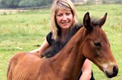 Randall: joins British Eventing from PDSA
