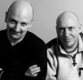 Frankland (l) and Walters: joining Gyro