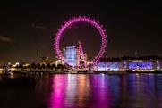 London Eye: deal with Lastminute.com will see attraction lit in corporate colours