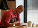 Backham: starring in London 2012 ad