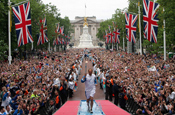 Brands target Olympic 'heroes' parade