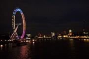 Former rugby players lit up the Coca-Cola London Eye last night (@CocaCola_GB)
