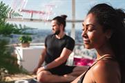 London Eye: class will feature yoga flow and meditation