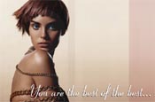 L'Oreal: exclusive web site