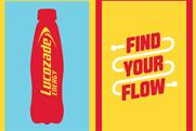Lucozade Energy: the brand's OOH work introduces new 'Find Your Flow' slogan