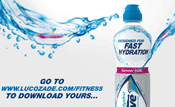 Lucozade Hydro Active targets new gym-goers