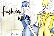 Lufthansa unveils catwalk at 10,000 metres