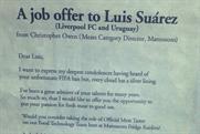 Mattessons: makes Luis Suárez an offer