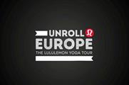 The European yoga tour will kick off with a silent disco session in London (@lululemonUK)