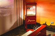 Lush's Scented Cinema experience took place at the brand's store in Oxford Street