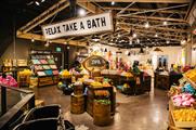 Lush Cosmetics launches paper screen-printing workshop