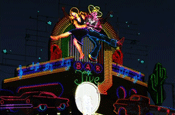 Lux...Santo's 'neon girl' spot was a winner at Cannes