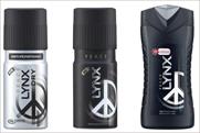 Lynx: launches its Peace range with a £9m multimedia campaign