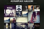 Lynx Peace campaign created by TMW