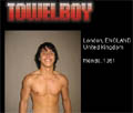 Lynx: MySpace site for Towel Boy