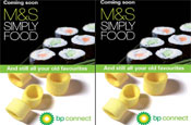 M&S and BP: partnership push