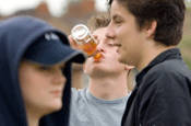 Drinking...banning ads could lower consumption