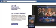 Facebook Connected Campaign of the month: Sky Share