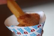 Fish and chips at the Guide Live Winter Forum 2013