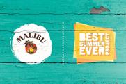 Malibu: encourages consumers to come up with their Best Summer Ever experiences