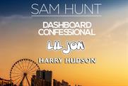 Bud Light creates US summer festival with Sam Hunt and Lil Jon