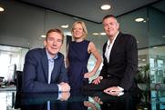 M&C Saatchi management team (l-r): Duffy, Thomas and MacLennan